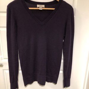 LOFT Plum Purple Sweater